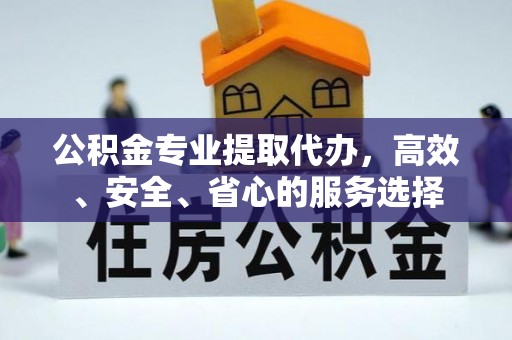 瑶海公积金专业提取代办，高效、安全、省心的服务选择