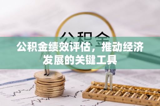 瑶海公积金绩效评估，推动经济发展的关键工具