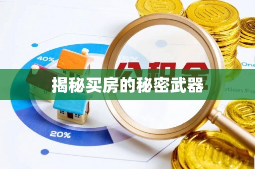 瑶海揭秘买房的秘密武器