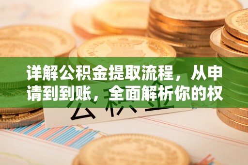 瑶海详解公积金提取流程，从申请到到账，全面解析你的权益与操作步骤
