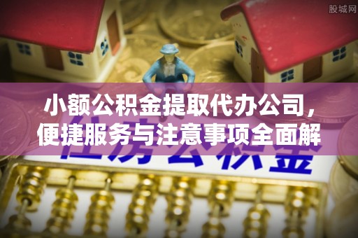 瑶海小额公积金提取代办公司，便捷服务与注意事项全面解析