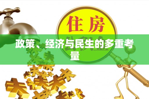 瑶海政策、经济与民生的多重考量