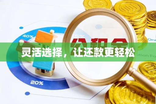 瑶海灵活选择，让还款更轻松