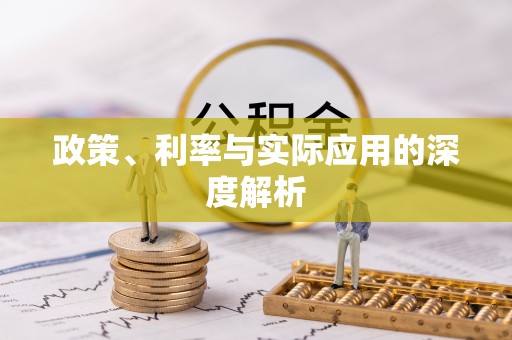 瑶海政策、利率与实际应用的深度解析