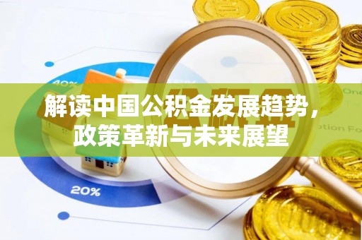 瑶海解读中国公积金发展趋势，政策革新与未来展望