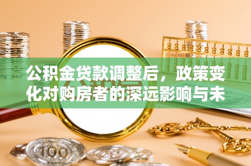 瑶海公积金贷款调整后，政策变化对购房者的深远影响与未来趋势分析