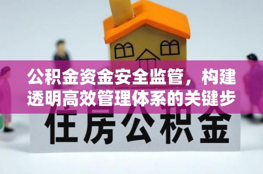 瑶海公积金资金安全监管，构建透明高效管理体系的关键步骤