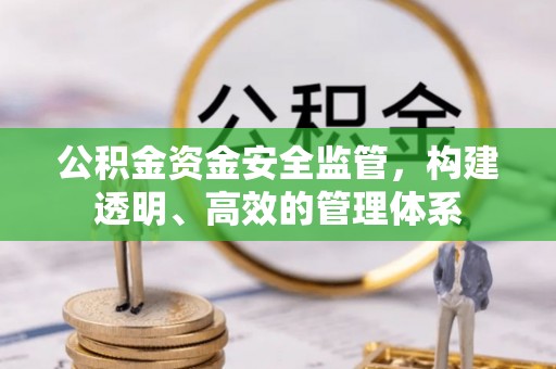 瑶海公积金资金安全监管，构建透明、高效的管理体系