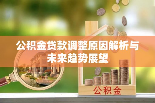 瑶海公积金贷款调整原因解析与未来趋势展望