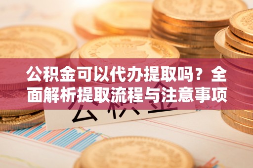 瑶海公积金可以代办提取吗？全面解析提取流程与注意事项