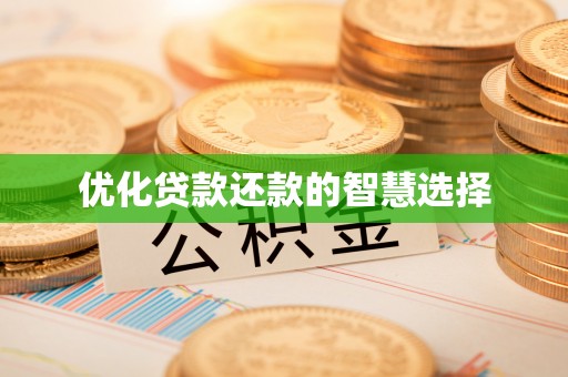 瑶海优化贷款还款的智慧选择
