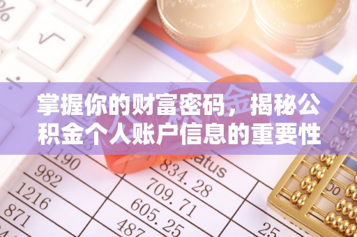 瑶海掌握你的财富密码，揭秘公积金个人账户信息的重要性