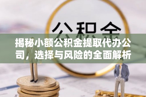瑶海揭秘小额公积金提取代办公司，选择与风险的全面解析