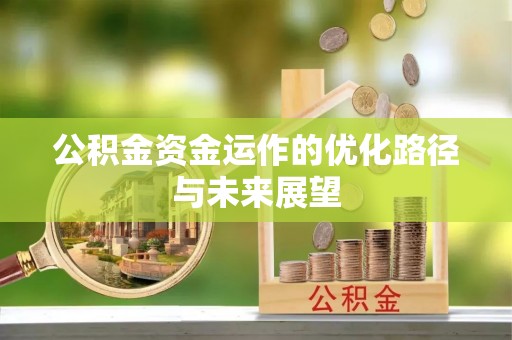 瑶海公积金资金运作的优化路径与未来展望