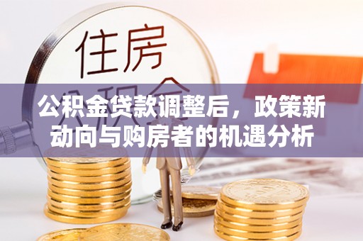 瑶海公积金贷款调整后，政策新动向与购房者的机遇分析