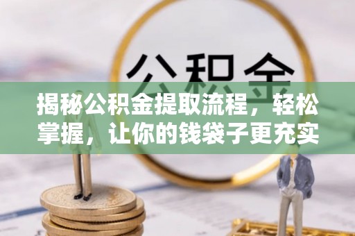 瑶海揭秘公积金提取流程，轻松掌握，让你的钱袋子更充实