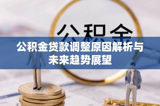 瑶海公积金贷款调整原因解析与未来趋势展望