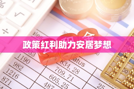 瑶海政策红利助力安居梦想