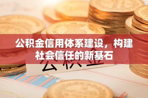 瑶海公积金信用体系建设，构建社会信任的新基石