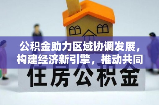 瑶海公积金助力区域协调发展，构建经济新引擎，推动共同富裕