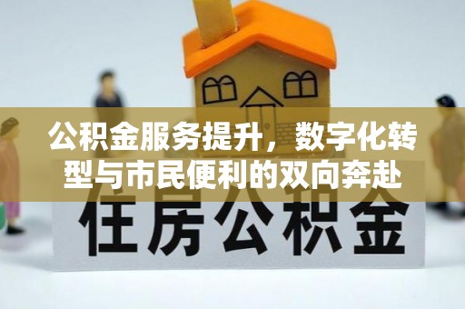 瑶海公积金服务提升，数字化转型与市民便利的双向奔赴